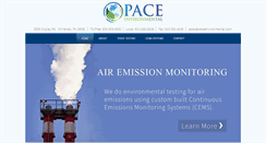 Desktop Screenshot of paceenvironmental.com